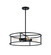 CANDID Four Light Pendant in Rusty Black (423|C71604RB)