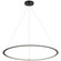 Victoria LED Pendant in Black (423|C66140BK)