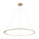 VICTORIA LED Pendant in Brushed Gold (423|C66132BG)