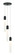 Aydin LED Pendant in Matte Black (423|C65803MB)