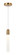 Aydin LED Pendant in Aged Gold Brass (423|C65801AG)
