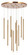 Reigndrop 12 Light Chandelier in Aged Gold Brass (423|C63112AG)