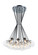 The Bougie 19 Light Chandelier in Chrome (423|C63019CHCL)