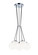 The Bougie Five Light Chandelier in Chrome (423|C63005CHOP)