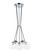 The Bougie Five Light Pendant in Chrome (423|C63005CHCL)