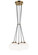 The Bougie Five Light Chandelier in Aged Gold Brass (423|C63005AGOP)
