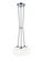 The Bougie Three Light Pendant in Chrome (423|C63003CHOP)