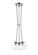 The Bougie Three Light Pendant in Chrome (423|C63003CHCL)