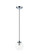 The Bougie One Light Pendant in Chrome (423|C63001CHCL)