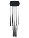 RENAIE LED Pendant in Matte Black (423|C62712MB)