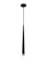RENAIE LED Pendant in Matte Black (423|C62701MB)