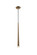 Renaie LED Pendant in Aged Gold Brass (423|C62701AG)