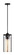 Bayou Three Light Pendant in Black (423|C62203BK)