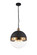 Torino Three Light Pendant in Aged Gold Brass (423|C61803AGCL)