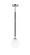 Particles One Light Pendant in Black & Chrome (423|C58201CHOP)