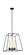 Candor Five Light Chandelier in Rusty Black (423|C57005RB)