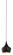 MULINARE COLLECTIONS One Light Pendant in Bronze (423|C48702BZ)