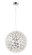 Manhattan LED Chandelier in Chrome (423|C48637CH)