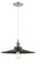 BULSTRODE'S WORKSHOP One Light Pendant in Chrome (423|C46113CHBK)