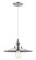 BULSTRODE'S WORKSHOP One Light Pendant in Chrome (423|C46112CHCH)