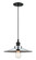 BULSTRODE'S WORKSHOP One Light Pendant in Black (423|C46112BKCH)