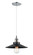 BULSTRODE'S WORKSHOP One Light Pendant in Chrome (423|C46111CHBK)