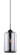Irresistible Organic Charm One Light Pendant in Smoke (423|C41408SM)