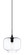 Irresistible Organic Charm One Light Pendant in Clear (423|C41407CL)