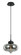 Irresistible Organic Charm One Light Pendant in Smoke (423|C41403SM)