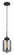 Irresistible Organic Charm One Light Pendant in Smoke (423|C41401SM)