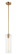 LINCOLN One Light Pendant in Aged Gold Brass (423|C32511AG)