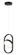 KENNEDY LED Pendant in Black (423|C32301BK)