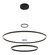 O'HARA LED Chandelier in Matte Black (423|C30864MB)