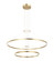 O'HARA LED Chandelier in Brushed Gold (423|C30864BG)