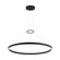 O'HARA LED Chandelier in Matte Black (423|C30832MB)