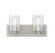 Sheppard Two Light Bath Bar in Satin Nickel W/ Greywood (159|V6-L8-7609-2-165)