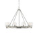 Lynwood Ten Light Chandelier in Satin Nickel W/ Greywood (159|V6-L1-7602-10-165)
