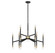 Rossi 18 Light Chandelier in Matte Black w/ Warm Brass (159|V6-L1-5611-18-143) Rossi 18 Light Chandelier in Matte Black w/ Warm Brass (159|V6-L1-5611-18-143)