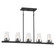 Dimond Five Light Linear Chandelier in Matte Black (159|V6-L1-2321-5-89)