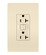 radiant Smart 20A Outlet with Netatmo in Light Almond (246|WNRR20LA)