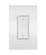 radiant Wireless Wake/Sleep Smart Switch, with Netatmo in White (246|WNRL43WH)