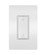 radiant Wireless Home/Away Smart Switch, with Netatmo in White (246|WNRL33WH)