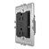 Adorne Plus-Sized 15A Outlet in Graphite (246|WNAR153G1)