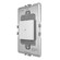 Adorne Wireless Switch in White (246|WNAL23W1)