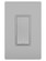 radiant 15A Single-Pole Switch in Gray (246|TM870GRY)