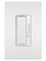 radiant 120V, 700VA, Magnetic Low-Voltage Single Pole/3-Way Dimmer in Tri Color (WH, IV, LA) (246|RHLV703PTC)