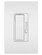 radiant 120V, 1100VA Magnetic Low-Voltage Single Pole/3-Way Dimmer in Tri Color (WH, IV, LA) (246|RHLV1103PTC)
