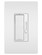 radiant 2-Wire Fluorescent Dimmer in White (246|RHFB83PW)