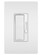 radiant Incandescent 700W Dimmer in White (246|RH703PW)