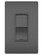 radiant Two Single Pole/3-Way Switches in Black (246|RCD33BK)